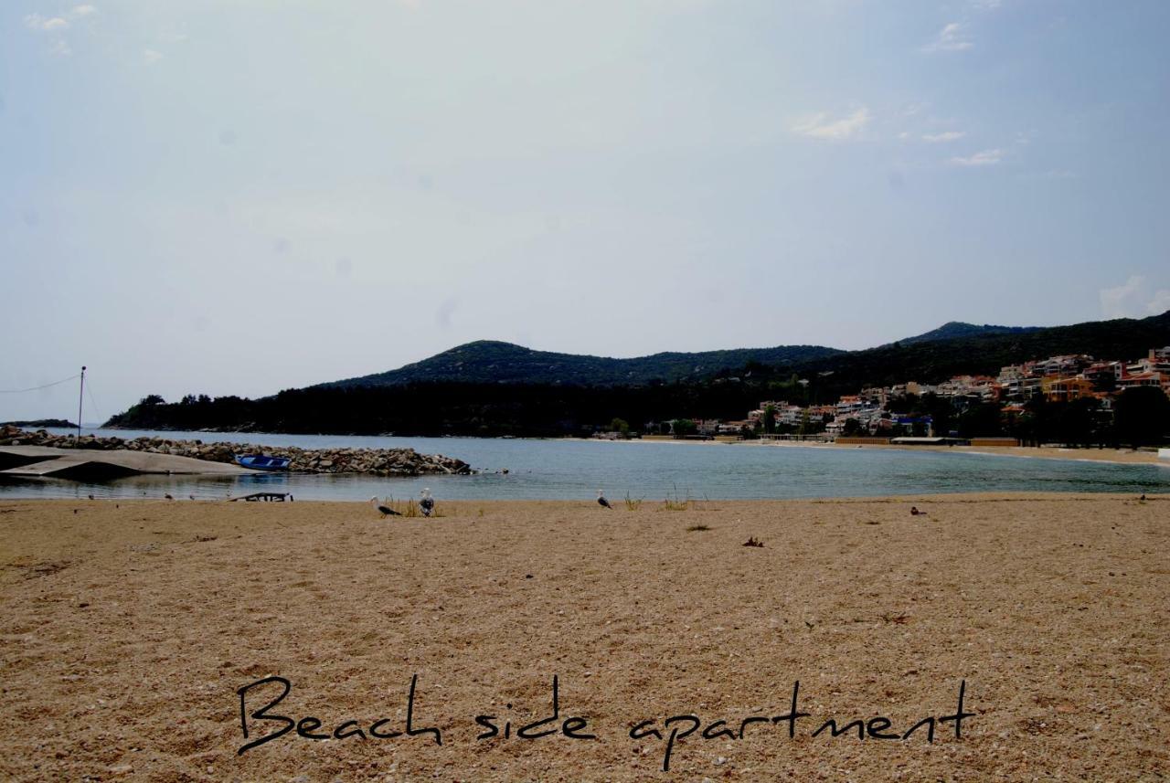 Апартаменти Beach Side Apart I Кавала Екстер'єр фото